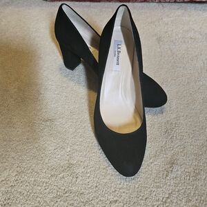 LK Bennett Black Heels Timeless Elegance
